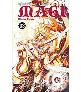 MAGI EL LABERINTO DE LA MAGIA Nº 33/37