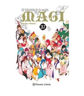 MAGI EL LABERINTO DE LA MAGIA Nº 37/37