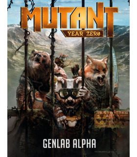 MUTANT YEAR ZERO: GENLAB ALPHA