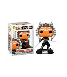 FUNKO POP! STAR WARS - AHSOKA W/ SABERS 464