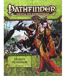 EL REGENTE DE JADE 5: MAREA DE HONOR