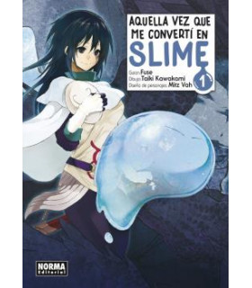 AQUELLA VEZ QUE ME CONVERTI EN SLIME 01