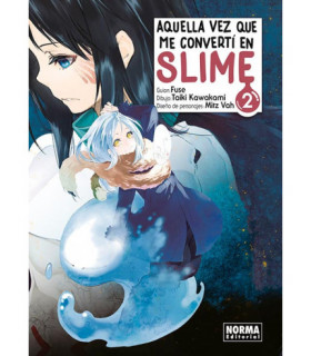 AQUELLA VEZ QUE ME CONVERTI EN SLIME 02