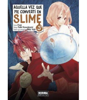 AQUELLA VEZ QUE ME CONVERTI EN SLIME 03