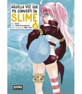 AQUELLA VEZ QUE ME CONVERTI EN SLIME 06