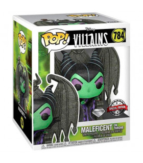 FUNKO POP! VILLAINS - MALEFICENT ON THRONE 784