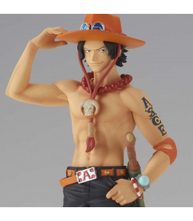 BANPRESTO ONE PIECE DXF THE GRADLINE SERIES - WANOKUNI VOL.3 PORTGAS D.ACE