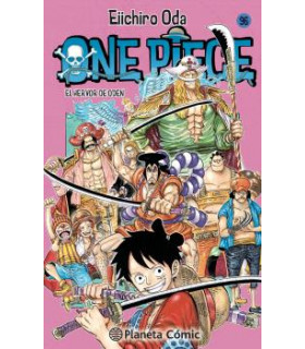ONE PIECE Nº 96
