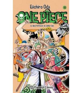 ONE PIECE Nº 93