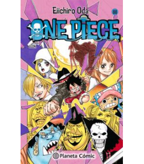 ONE PIECE Nº 88