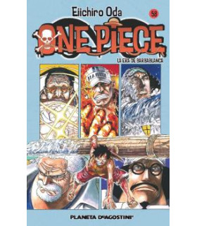 ONE PIECE Nº 58