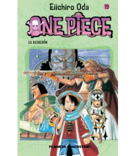 ONE PIECE Nº 19