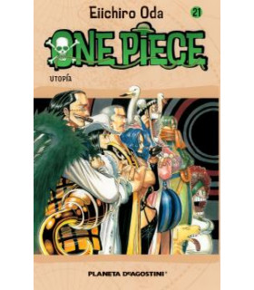 ONE PIECE Nº 21