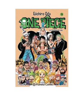 ONE PIECE Nº 78