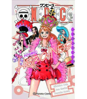 ONE PIECE HEROÍNAS (NOVELA)