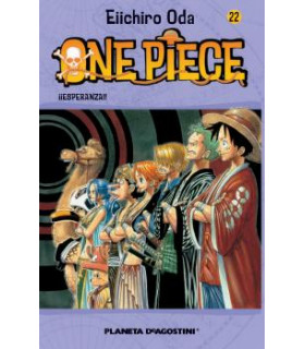 ONE PIECE Nº 22