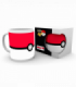 TAZA POKEBALL POKEMON