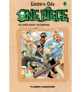 ONE PIECE Nº 05