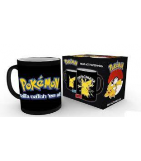 TAZA TERMICA POKEMON PIKACHU 320ML