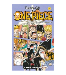 ONE PIECE Nº 71