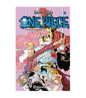 ONE PIECE Nº 73