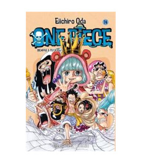 ONE PIECE Nº 74