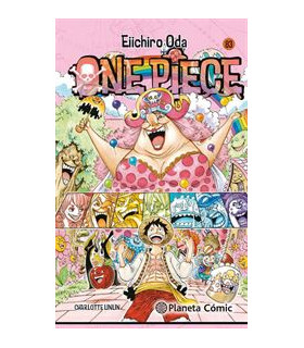 ONE PIECE Nº 83