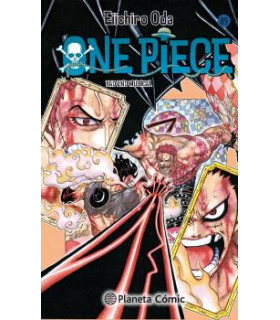 ONE PIECE Nº 89