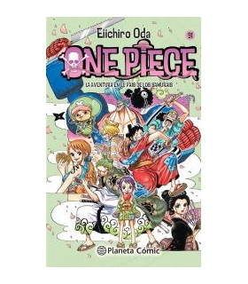 ONE PIECE Nº 91