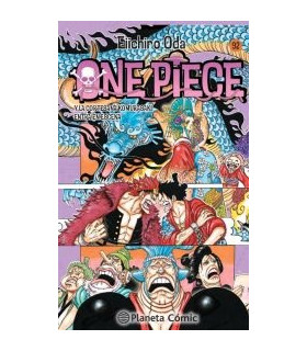 ONE PIECE Nº 92