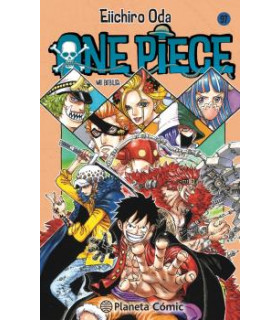 ONE PIECE Nº 97