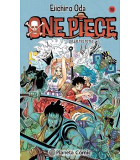 ONE PIECE Nº 98