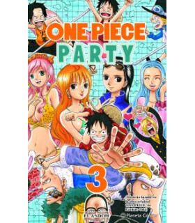 ONE PIECE PARTY Nº 03