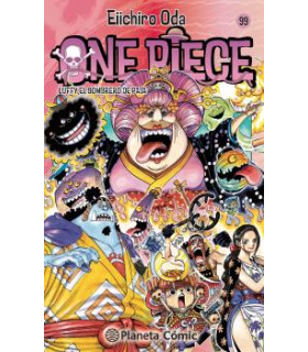ONE PIECE Nº 99