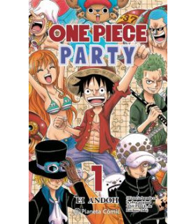 ONE PIECE PARTY Nº 01