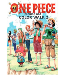 ONE PIECE COLOR WALK Nº 02