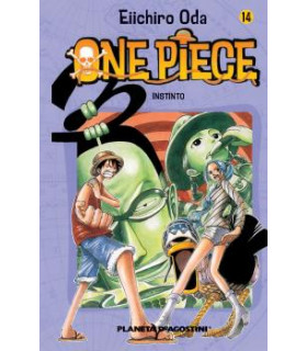 ONE PIECE Nº 14