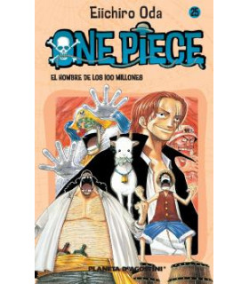 ONE PIECE Nº 25