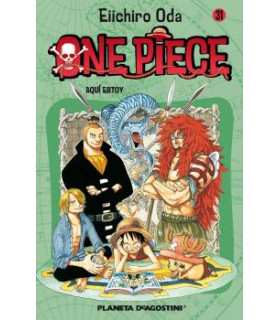 ONE PIECE Nº 31