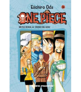 ONE PIECE Nº 34