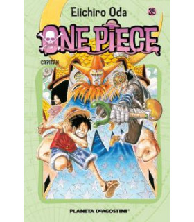 ONE PIECE Nº 35