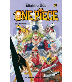 ONE PIECE Nº 38