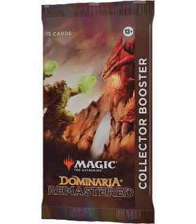 SOBRE DE 15 CARTAS - DOMINARIA REMASTERED - COLLECTOR BOOSTER