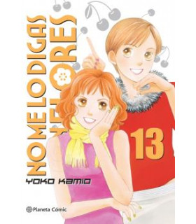 NO ME LO DIGAS CON FLORES KANZENBAN 13