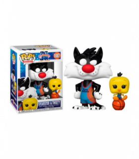 FUNKO POP! SPACE JAM 2 - SYLVESTER & TWEETY