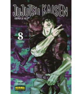JUJUTSU KAISEN 08