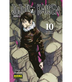 JUJUTSU KAISEN 10