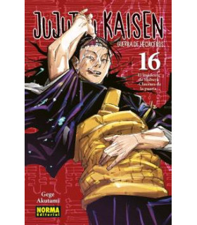 JUJUTSU KAISEN 16