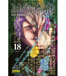 JUJUTSU KAISEN 18