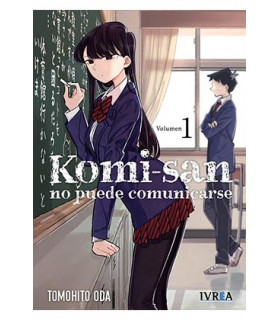 KOMI-SAN NO PUEDE COMUNICARSE 01